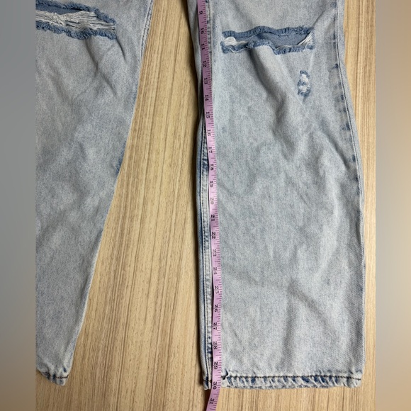 Good American - Good 90s Baggy Fit Jean - Sz 10 - Picture 11 of 13
